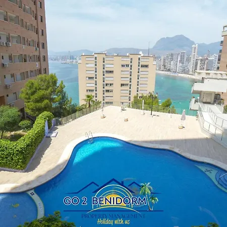 Azure Dreams Seaview Appartement Benidorm