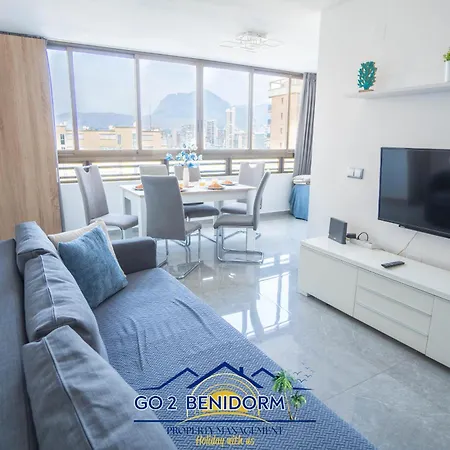 Azure Dreams Seaview * Benidorm