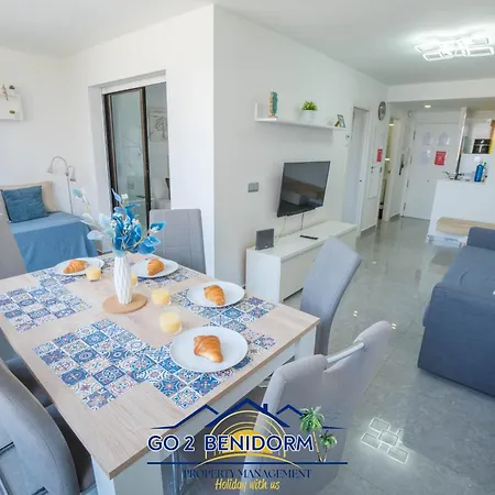 Azure Dreams Seaview * Benidorm
