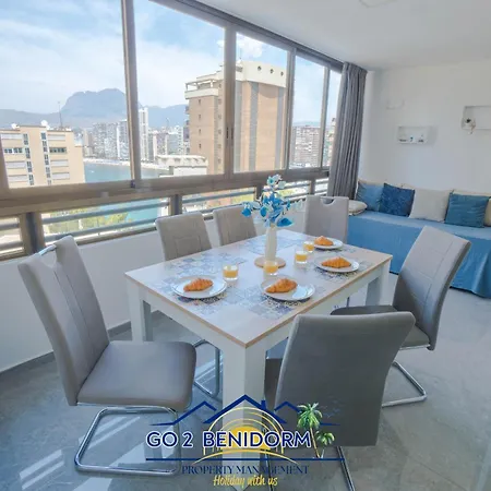 Azure Dreams Seaview Appartement