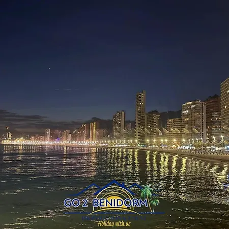 Azure Dreams Seaview Benidorm